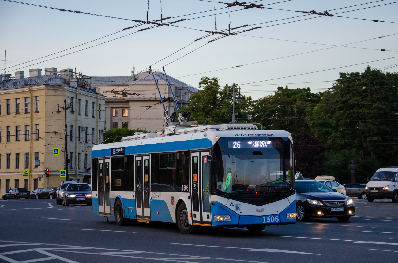 Szentpétervár, BKM 321 — 1506