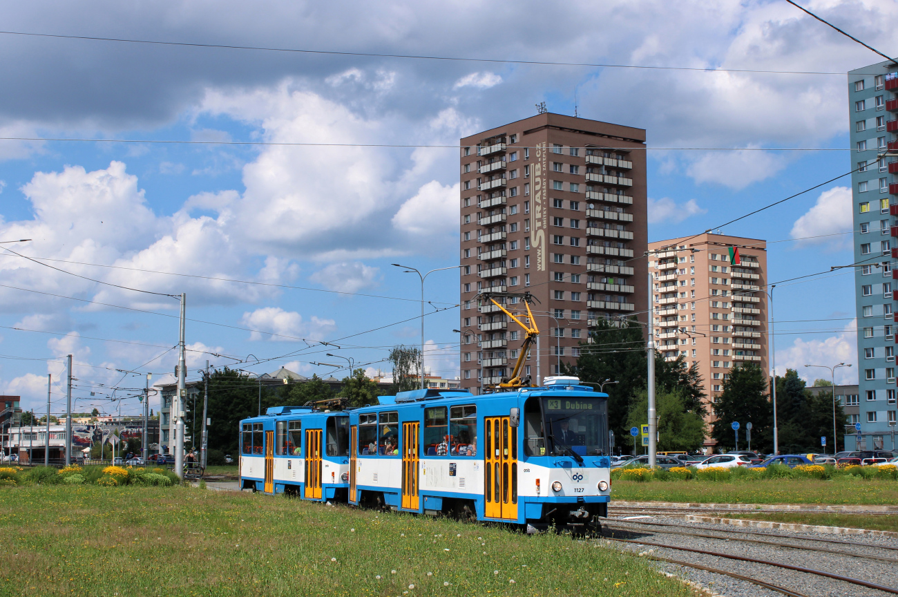 Ostrava, Tatra T6A5 nr. 1127