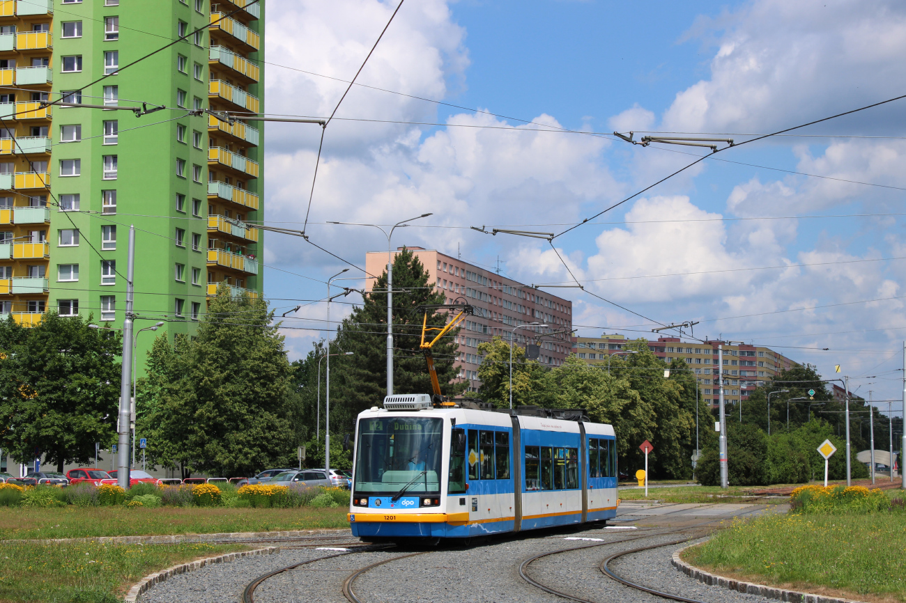 Ostrava, Škoda 03T1 Astra № 1201