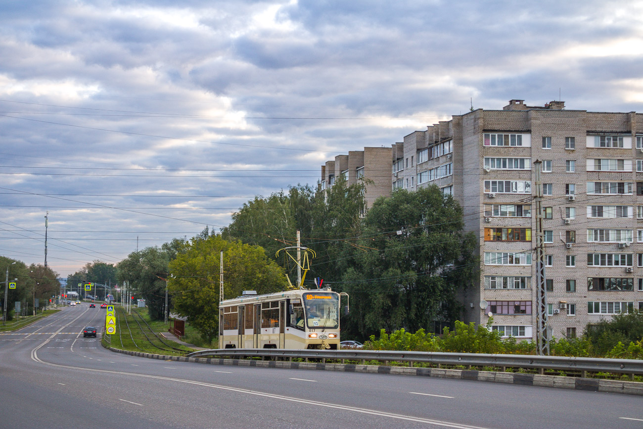 Коломна, 71-619КТ № 017