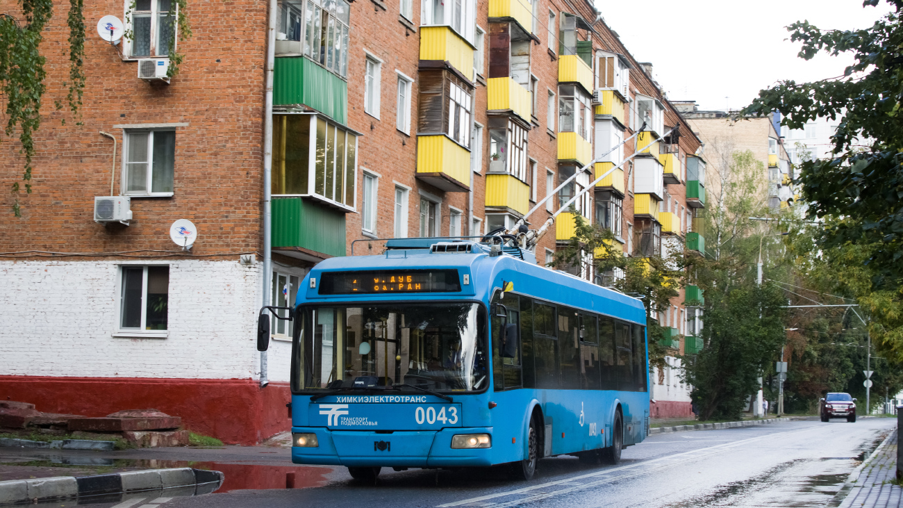 Khimki, BKM 321 № 0043