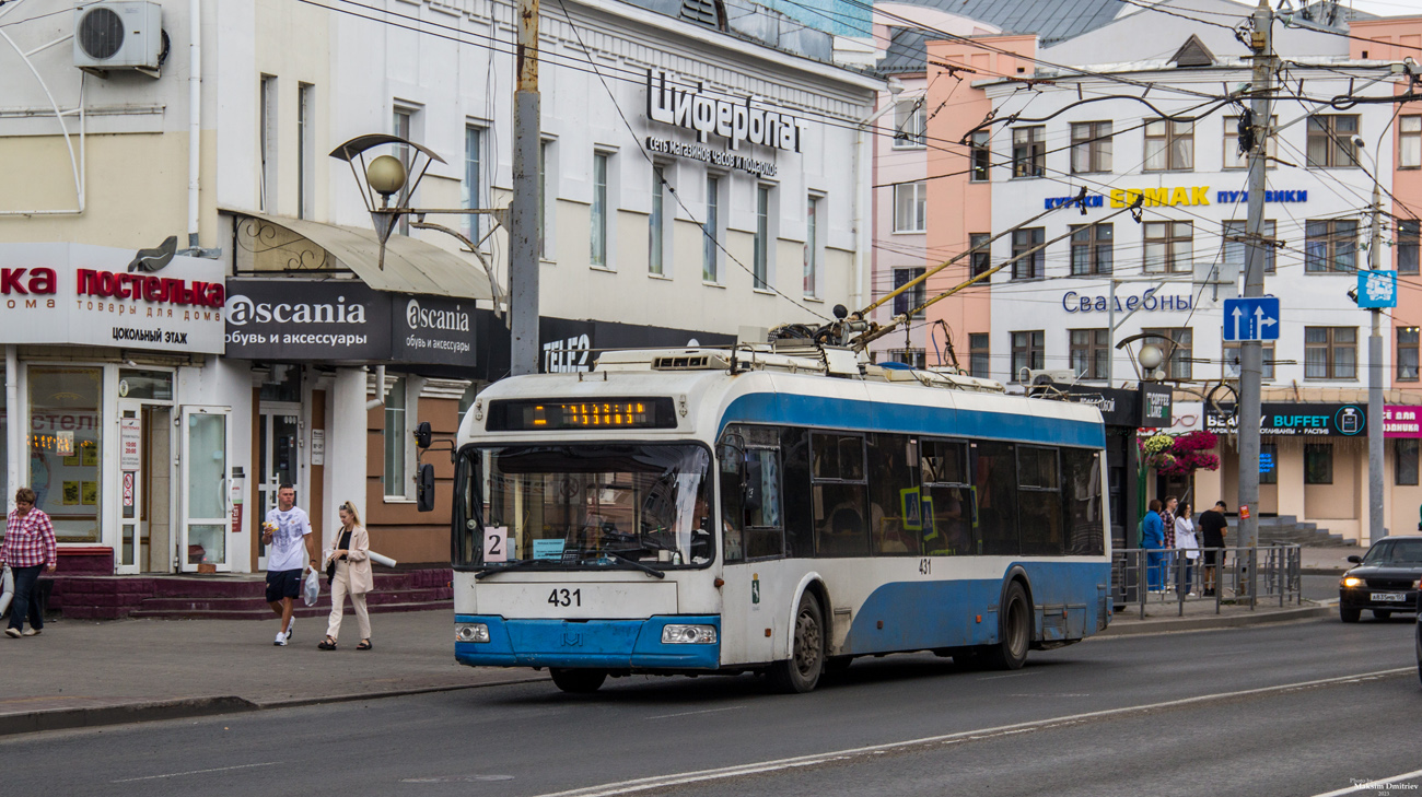 Томск, БКМ 321 № 431