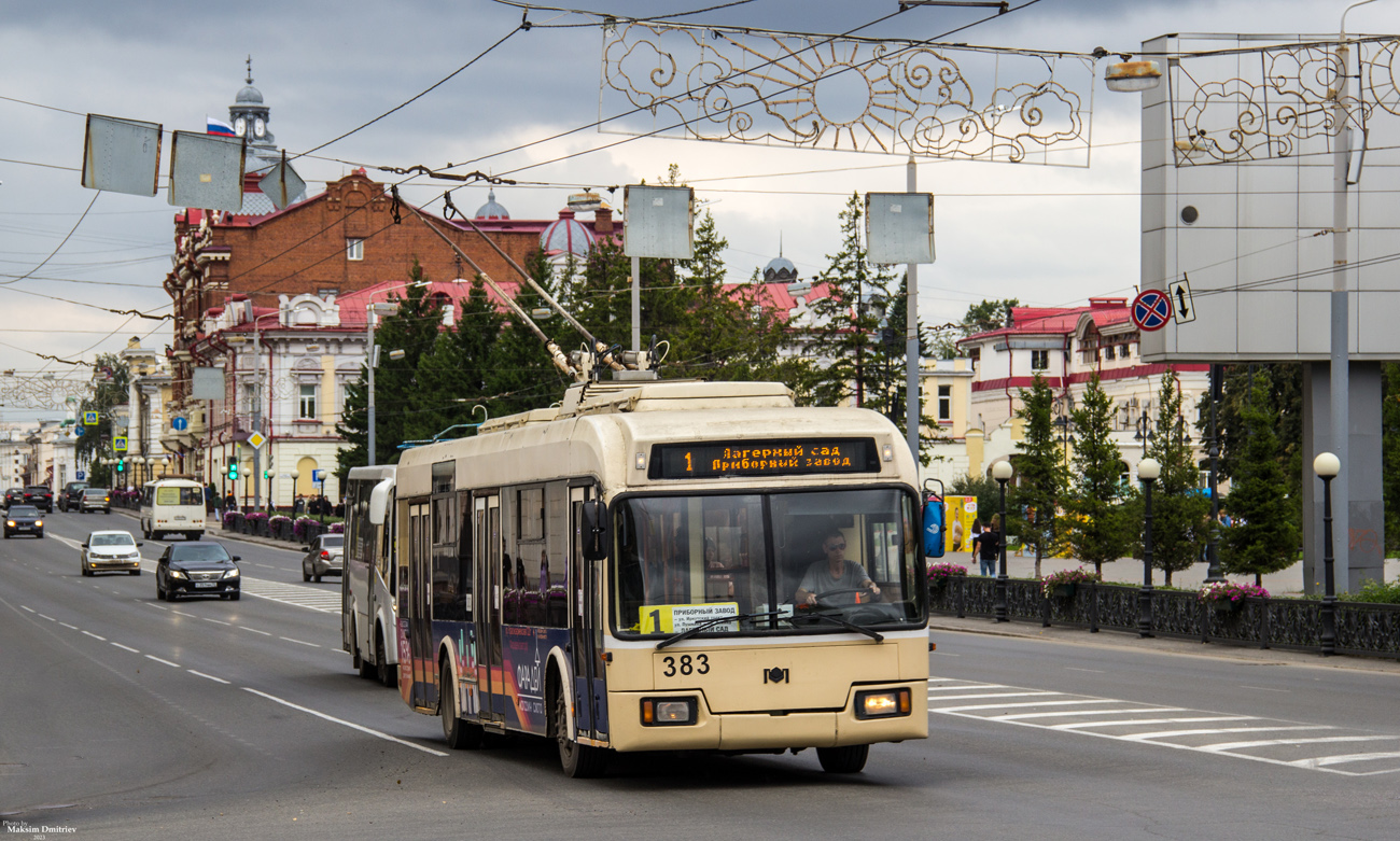 Tomsk, BKM 321 № 383