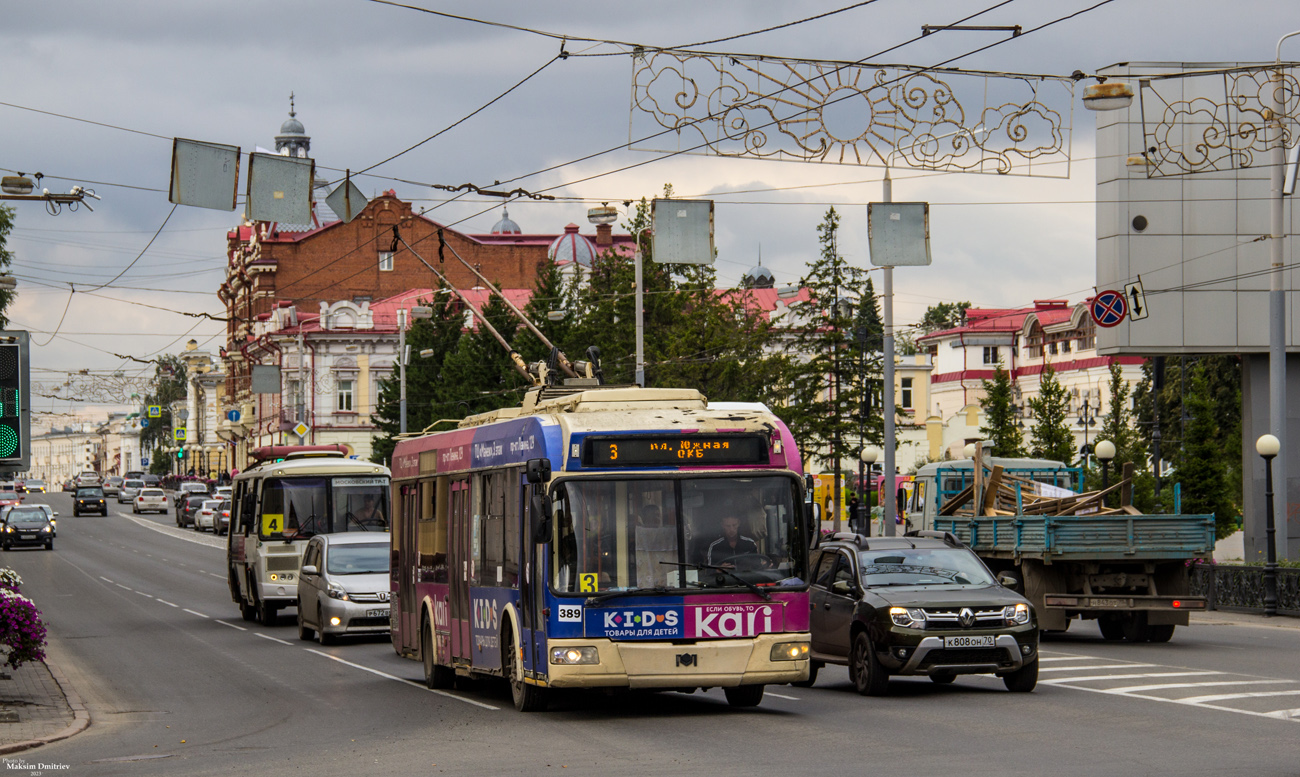 Томск, БКМ 321 № 389