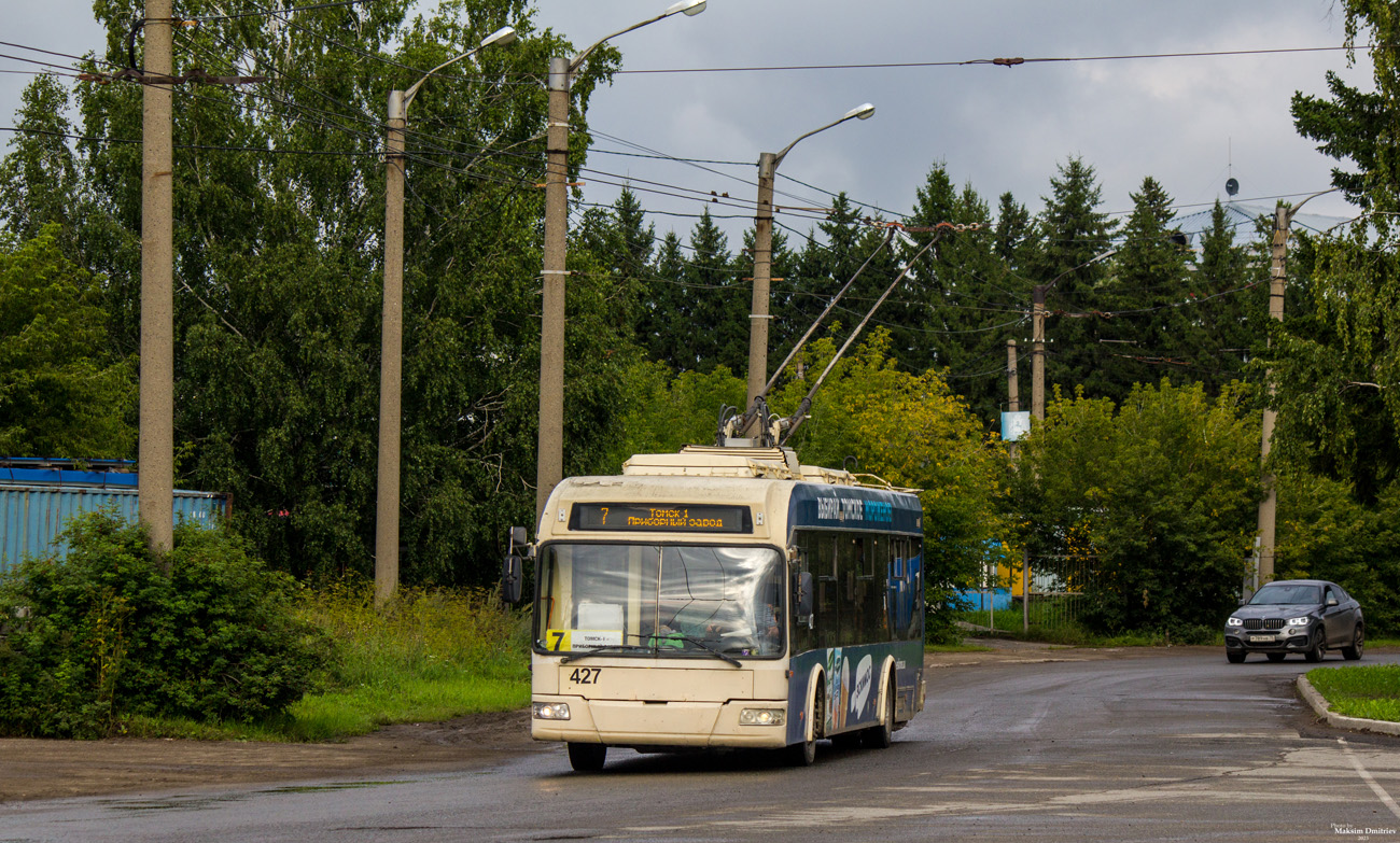 Томск, БКМ 321 № 427