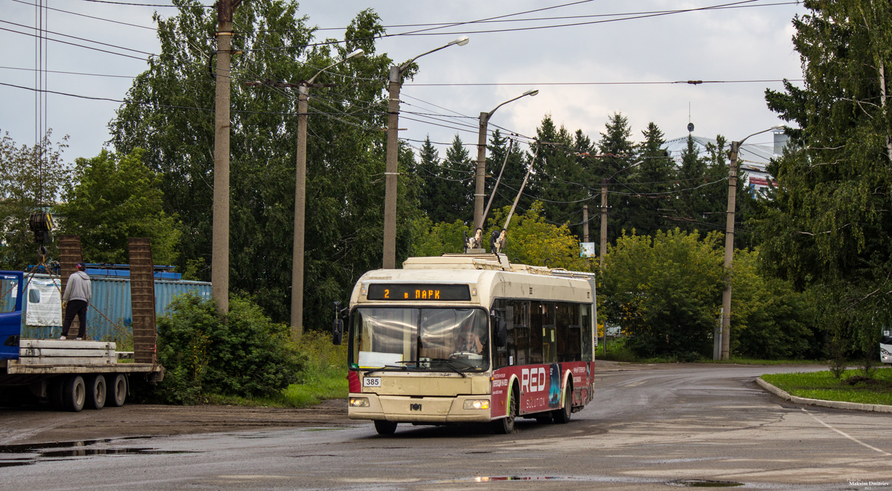 Томск, БКМ 321 № 385