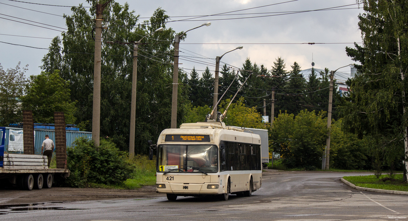 Томск, БКМ 321 № 421
