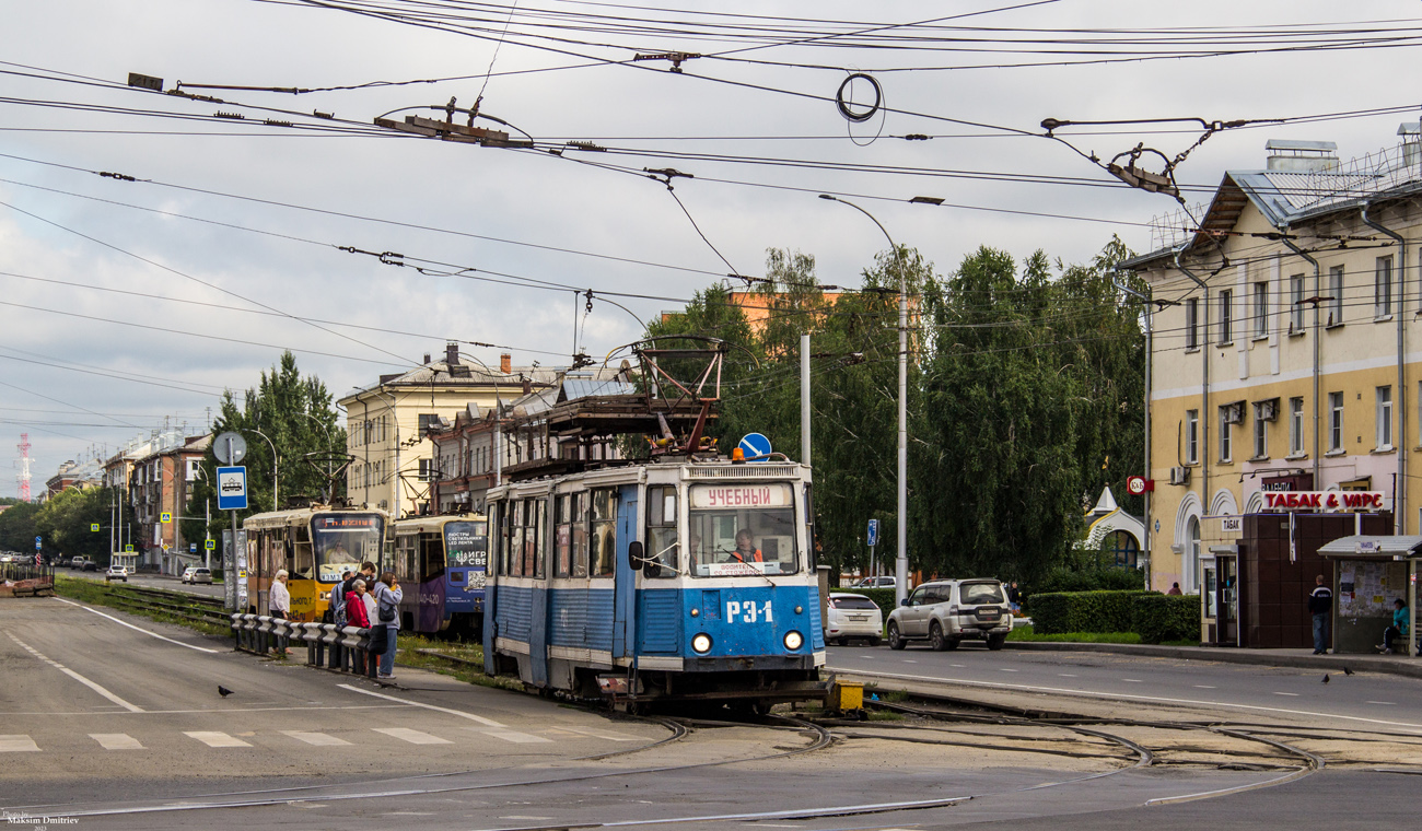 Кемерово, 71-605 (КТМ-5М3) № РЭ-1