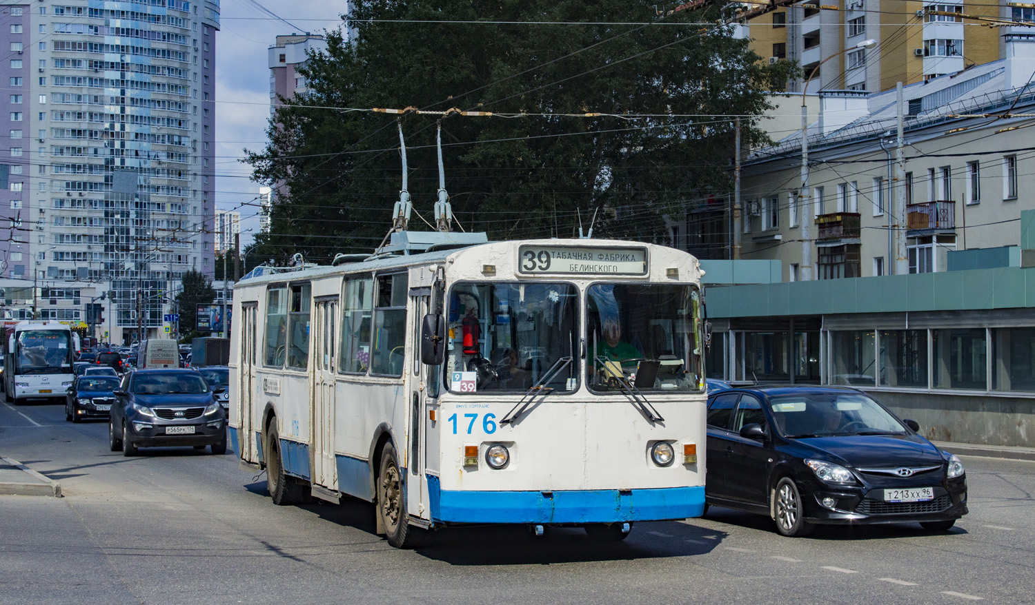Екатеринбург, ЗиУ-682Г [Г00] № 176