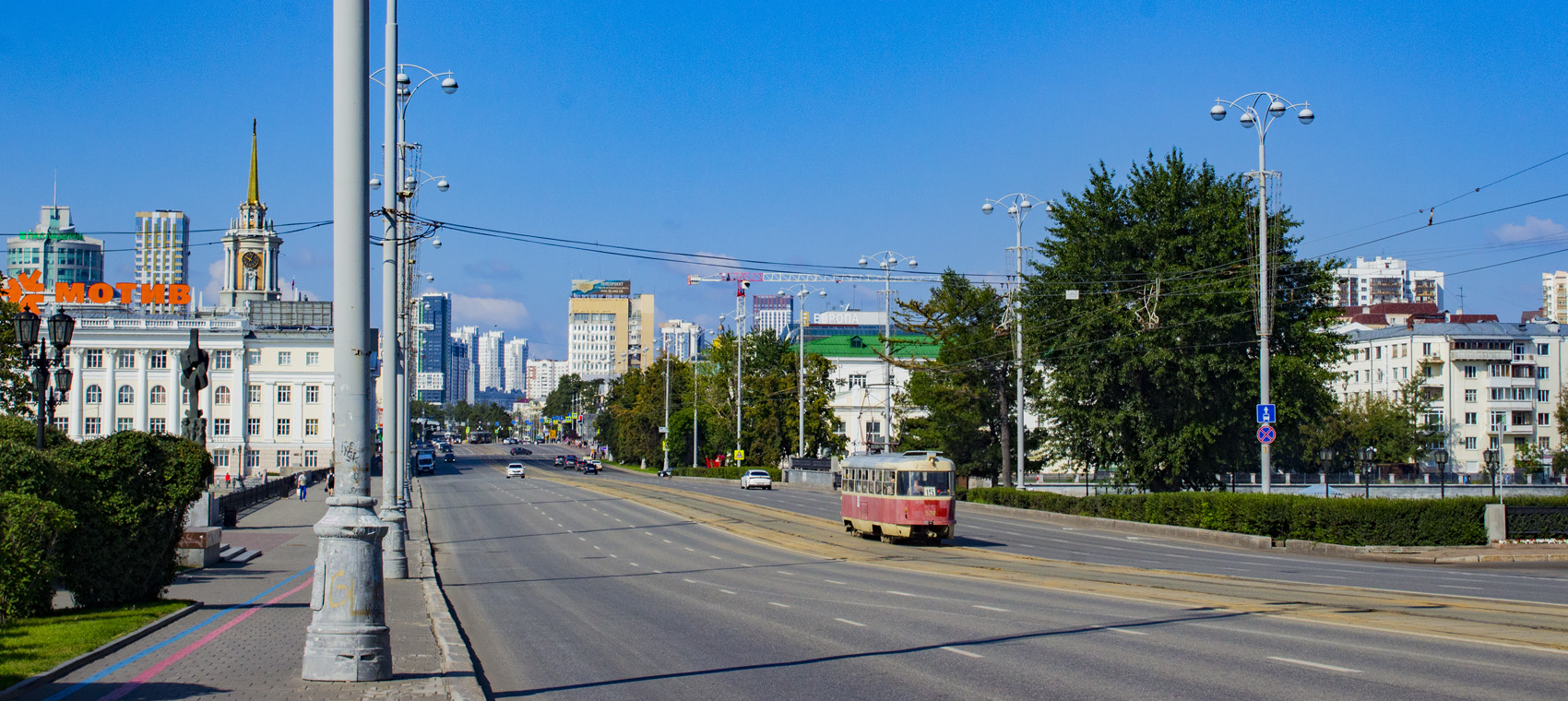 Екатеринбург — Трамвайные линии Екатеринбург — Трамвайные линии