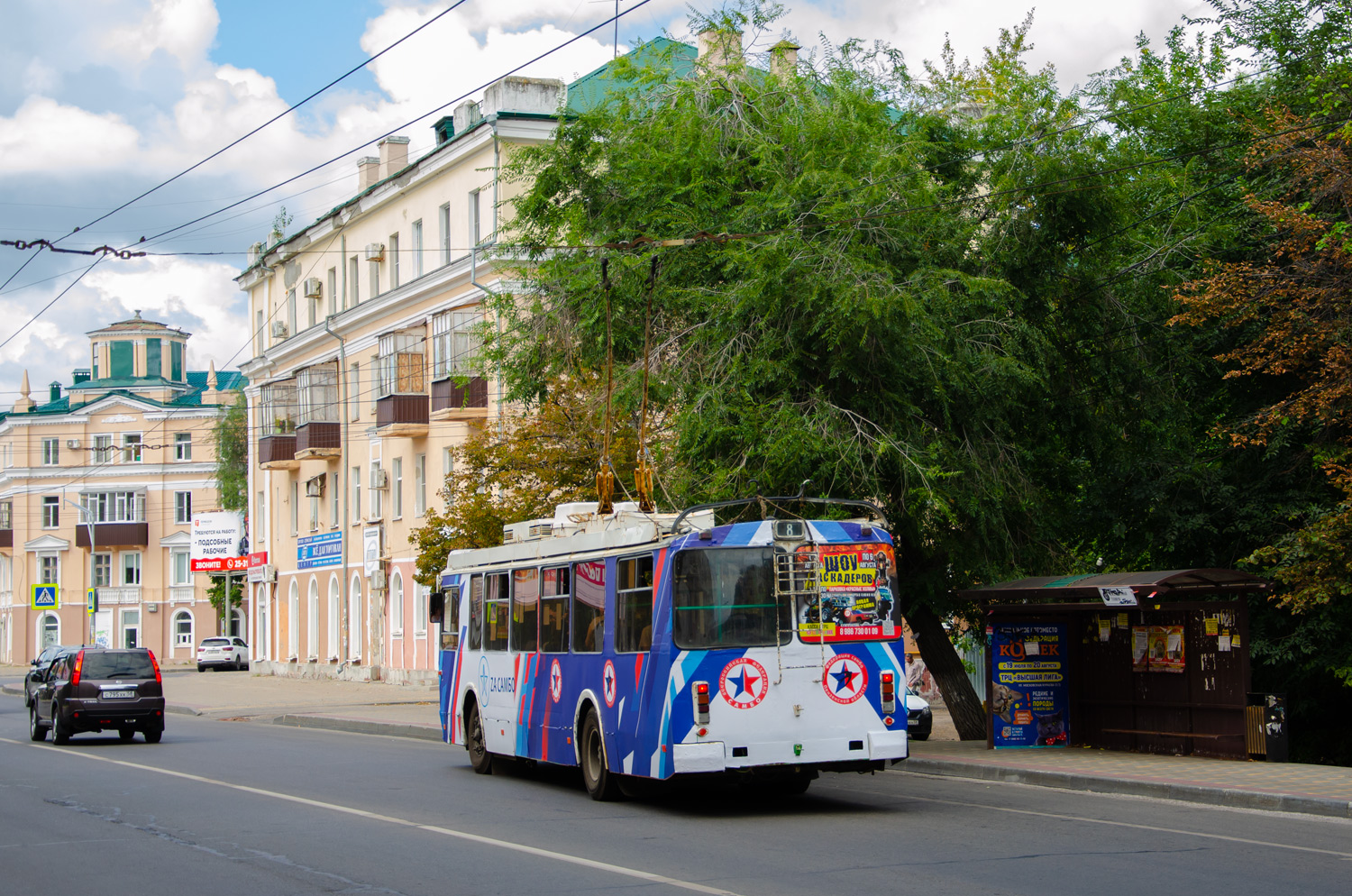 Пенза, ЗиУ-682Г-016.02 № 2054