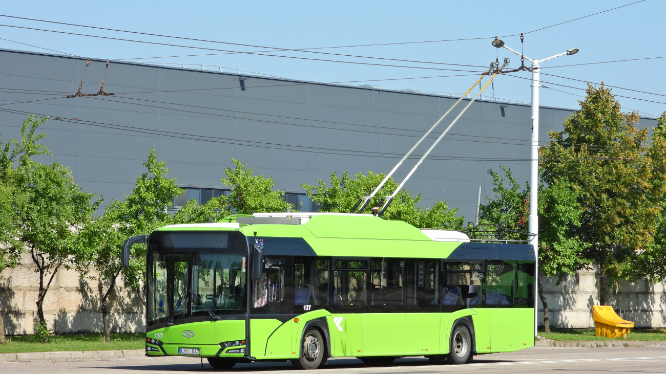 Каунас, Solaris Trollino IV 12 Medcom № 137