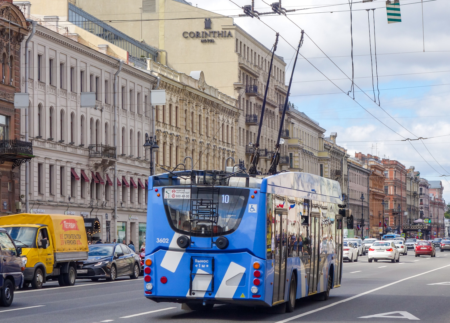 Санкт-Петербург, ВМЗ-5298.01 «Авангард» № 3602