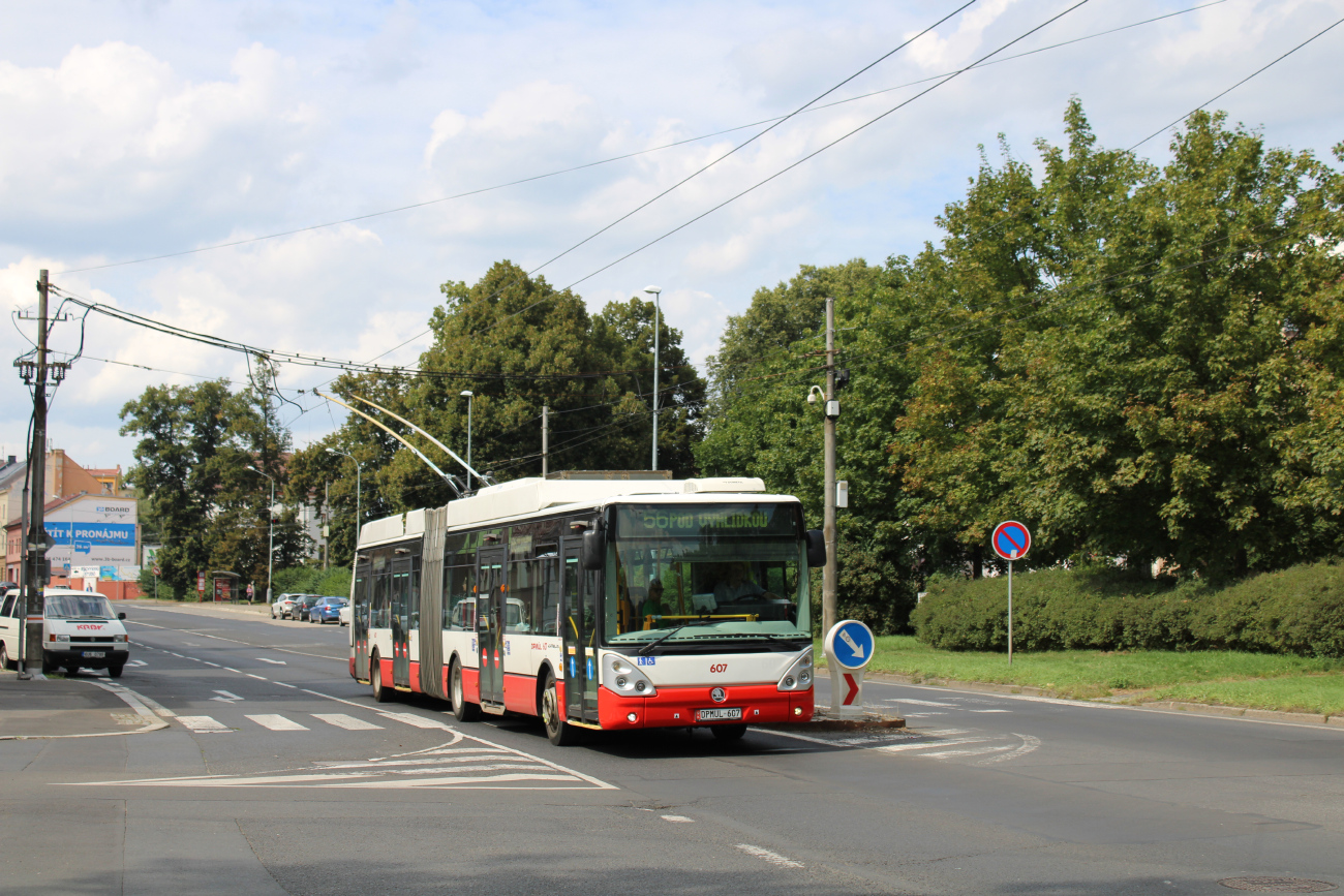 Усти-над-Лабем, Škoda 25Tr Irisbus Citelis № 607