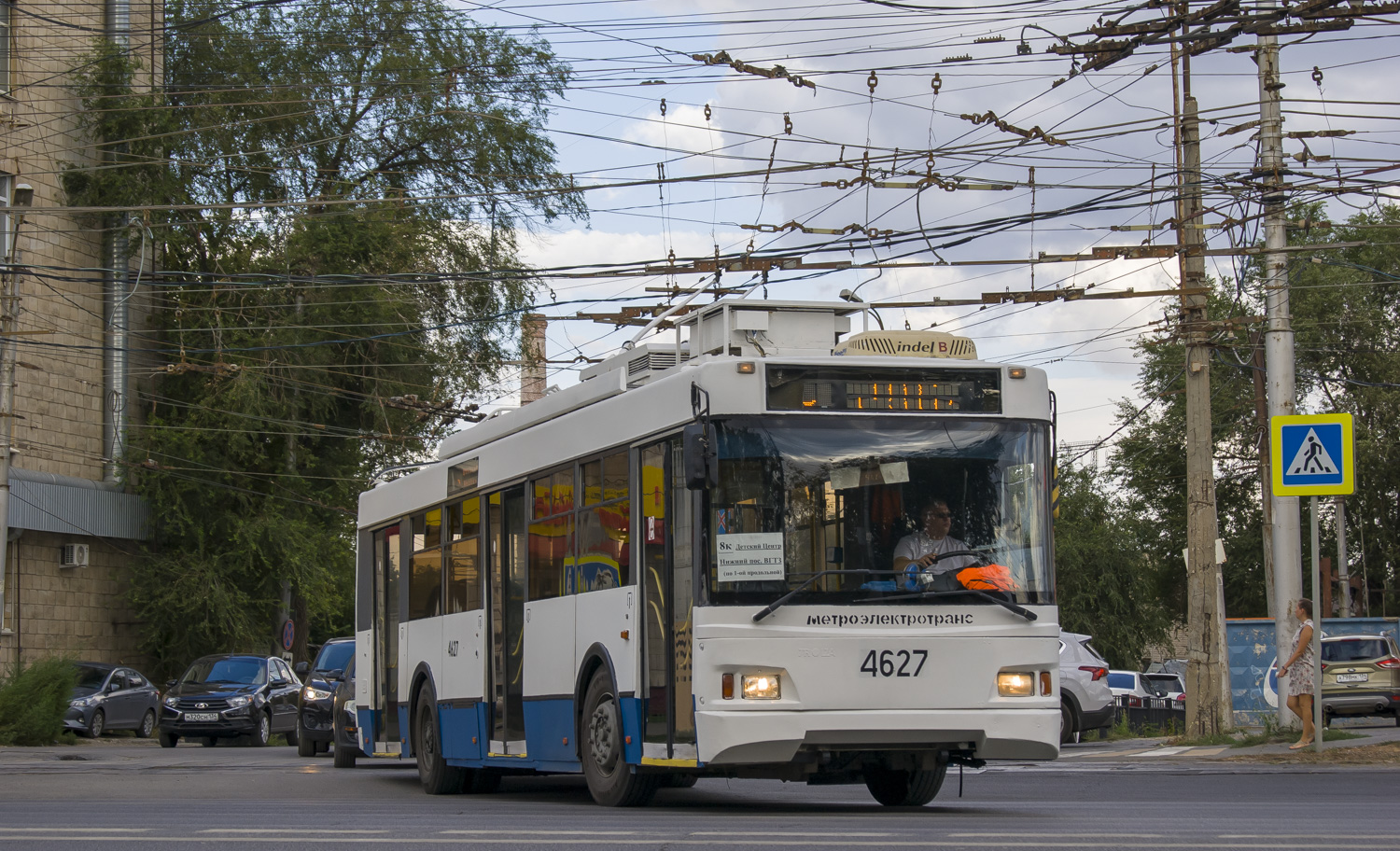 Volgograd, Trolza-5275.03 “Optima” Br. 4627