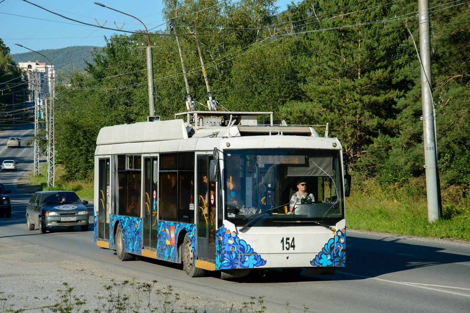 Миасс, Тролза-5265.00 «Мегаполис» № 154
