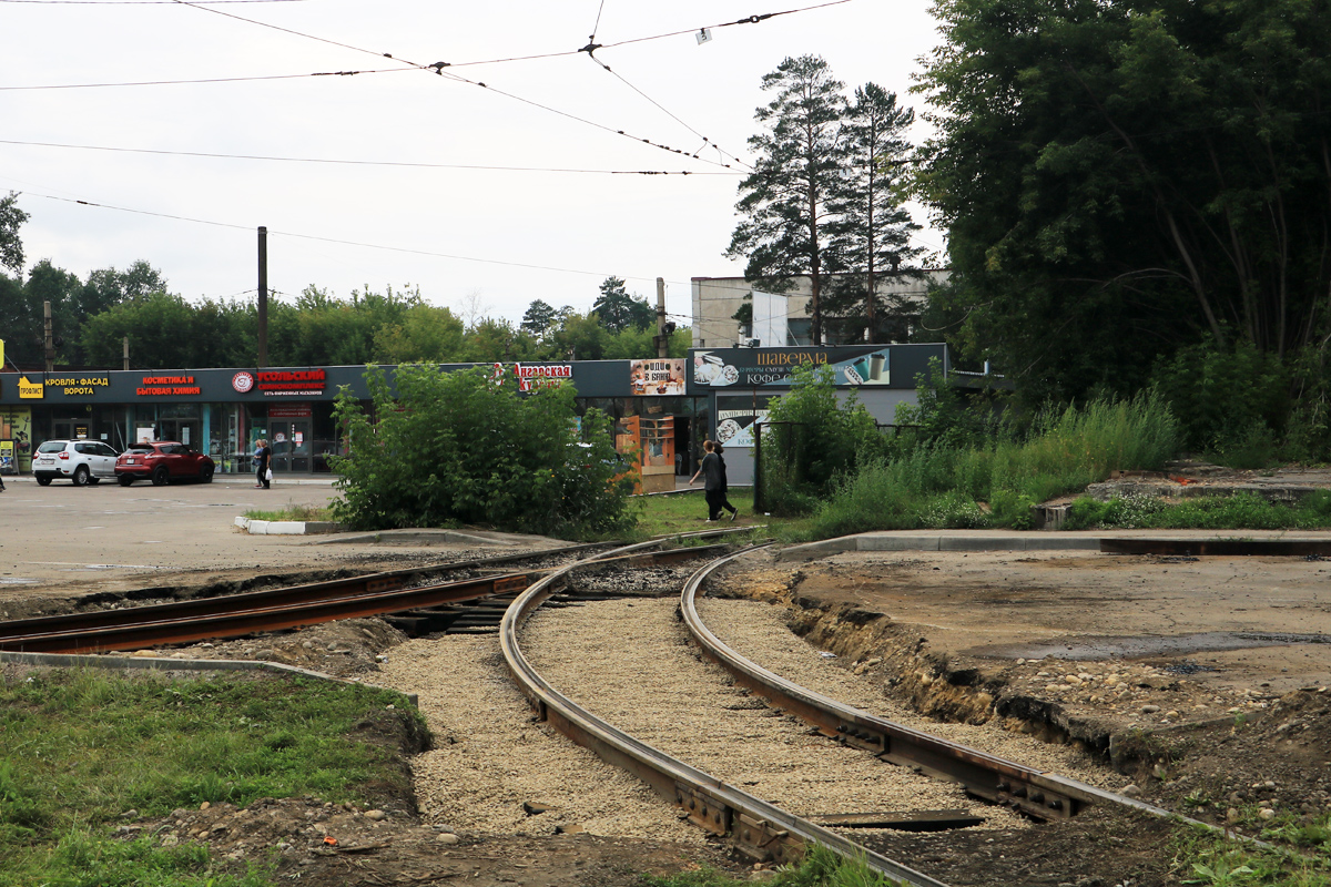 Ангарск — Ремонты