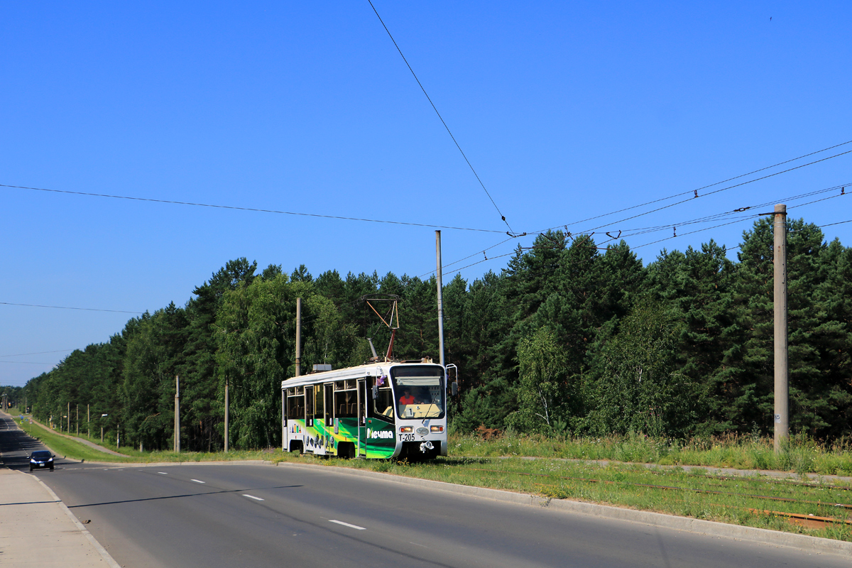 Ангарск, 71-619К № 205