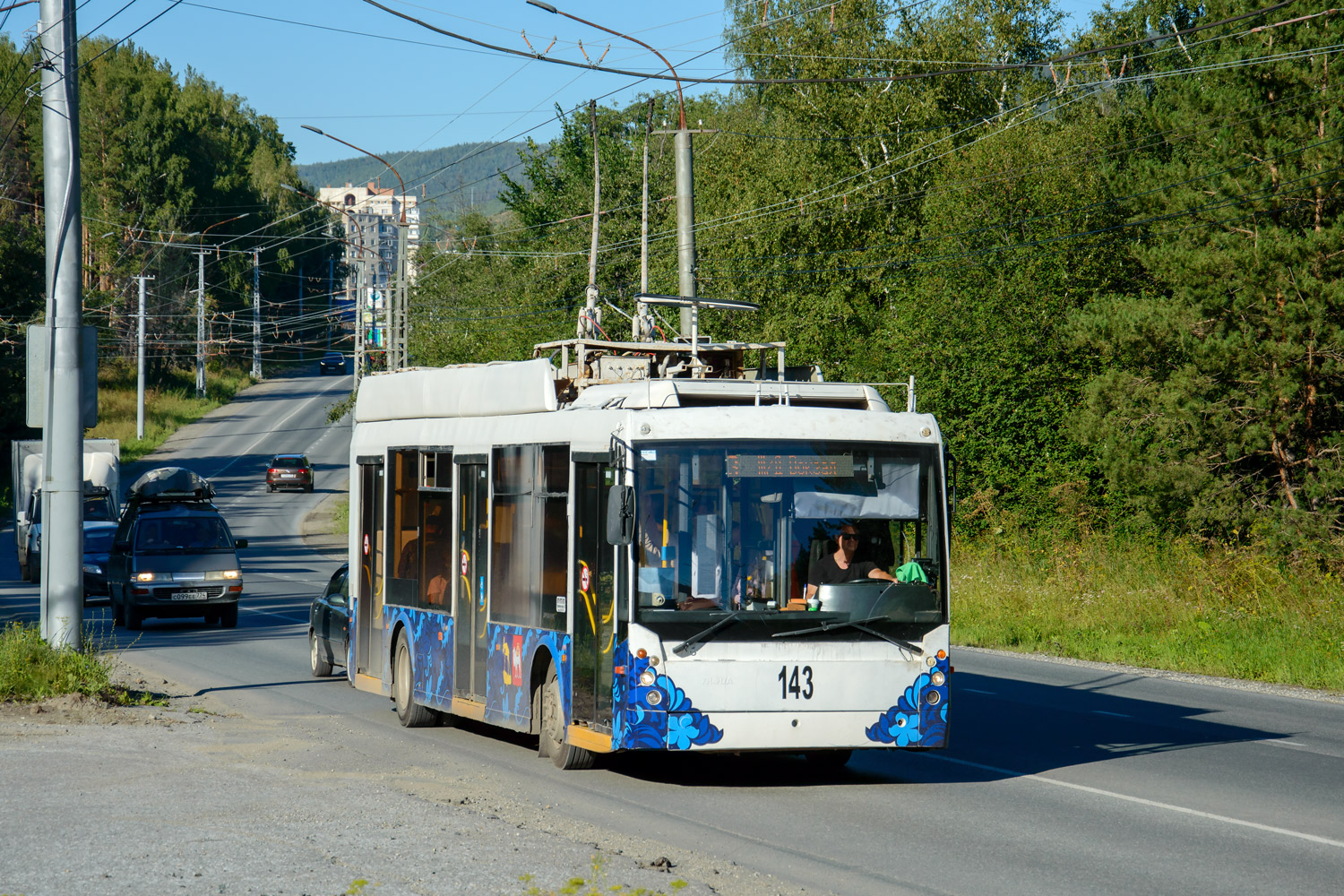 Miass, Trolza-5265.00 “Megapolis” # 143