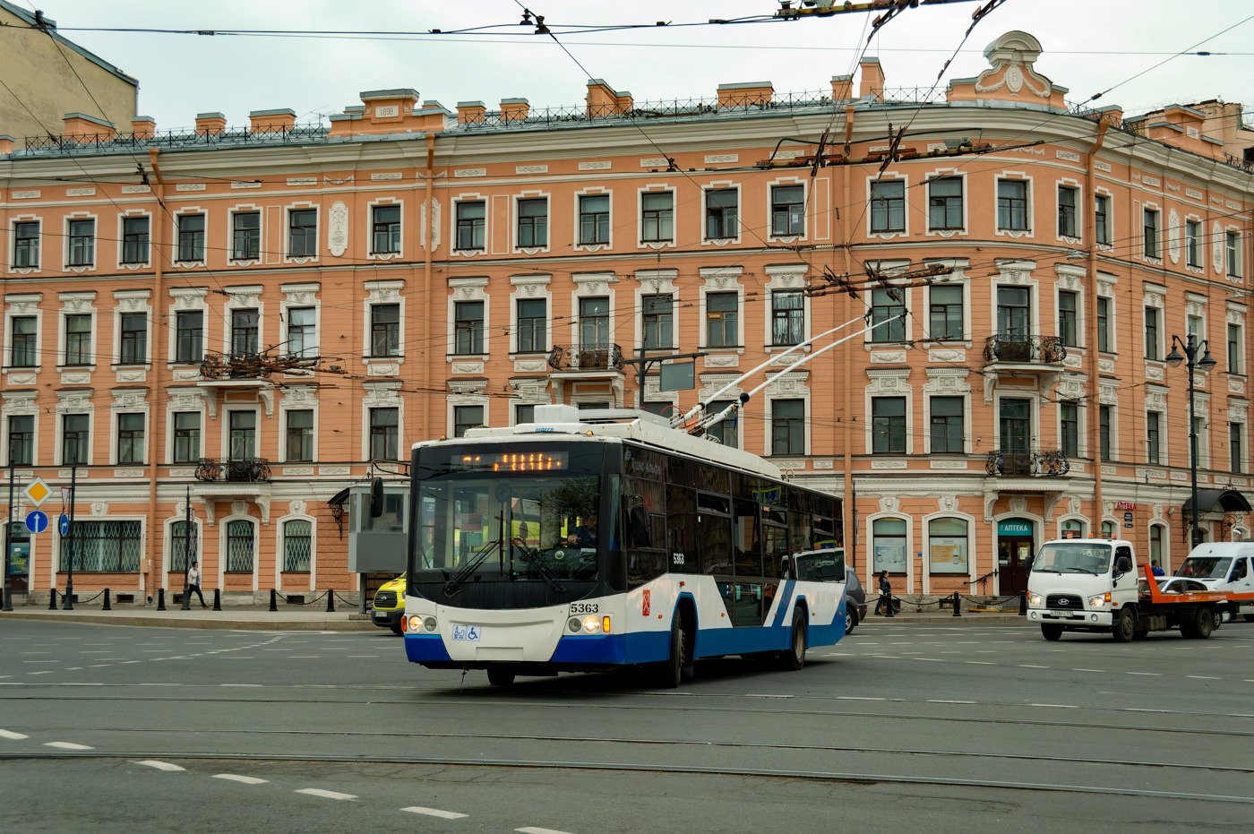Санкт-Петербург, ВМЗ-5298.01 «Авангард» № 5363