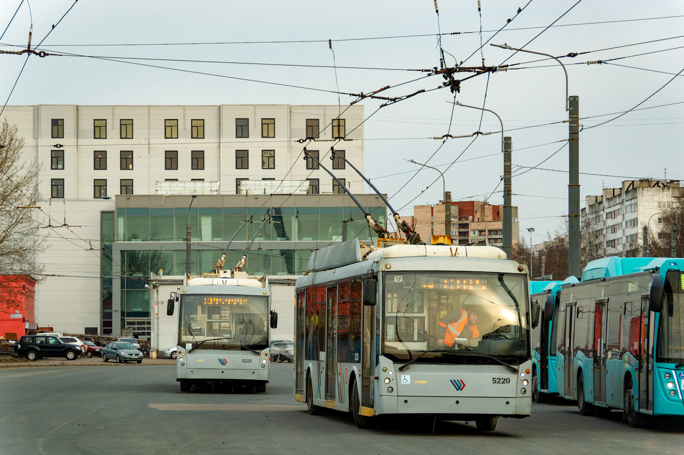 Санкт-Петербург, Тролза-5265.00 «Мегаполис» № 5220