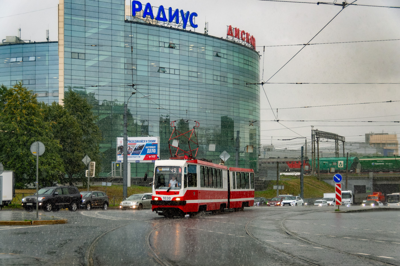 Санкт-Петербург, 71-147К (ЛВС-97К) № 1030