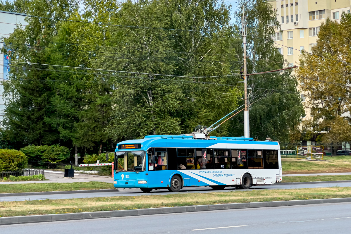 Пенза, БКМ 321 № 1021