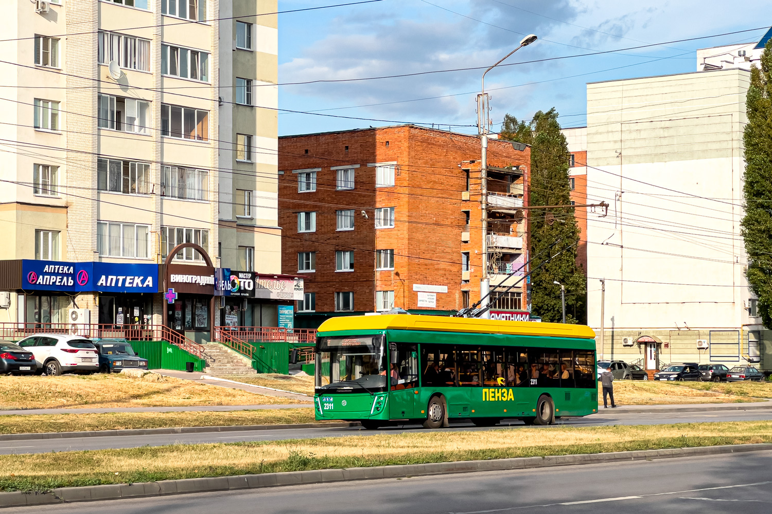 Пенза, УТТЗ-6241.01 «Горожанин» № 2311