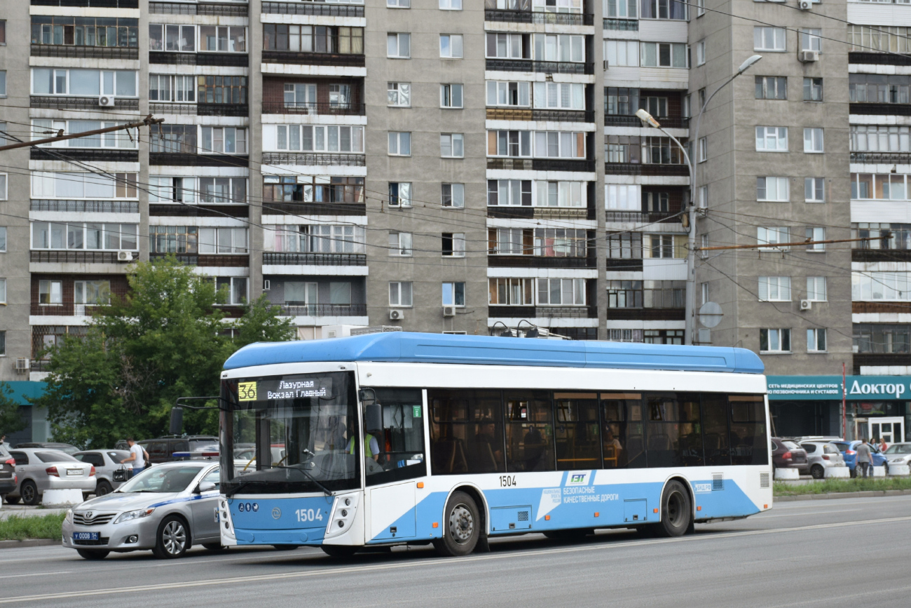 Novossibirsk, UTTZ-6241.01 “Gorozhanin” N°. 1504