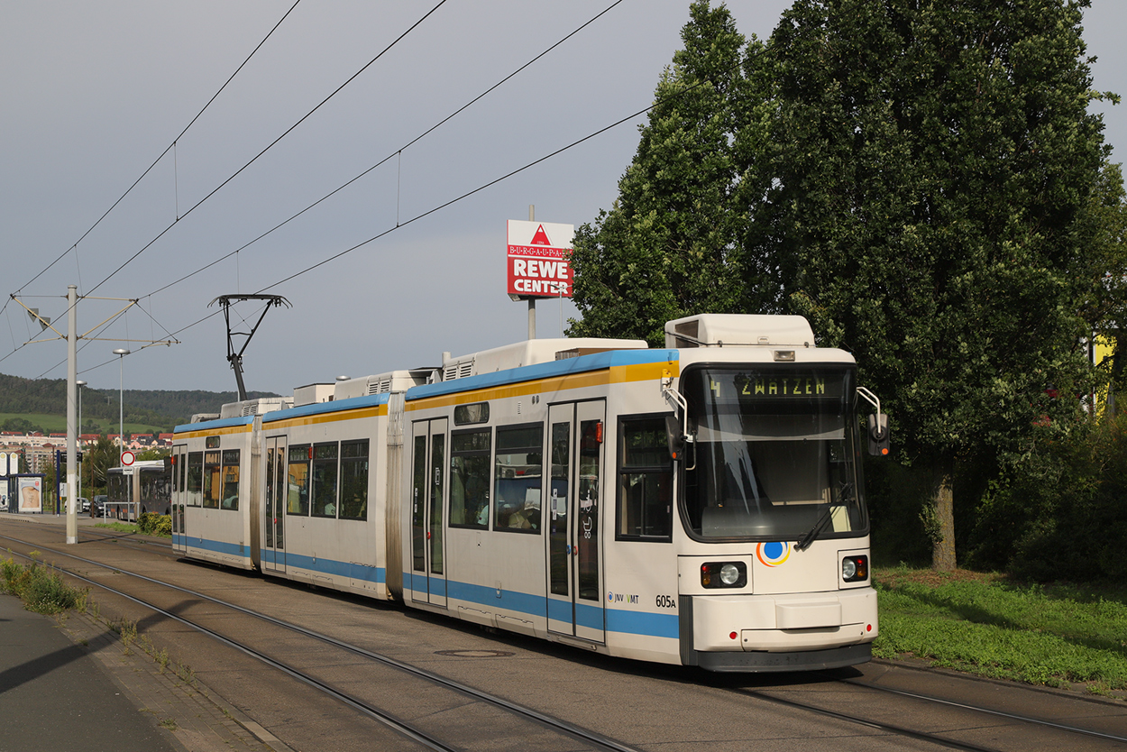 Jena, AEG GT6M-ZR Br. 605