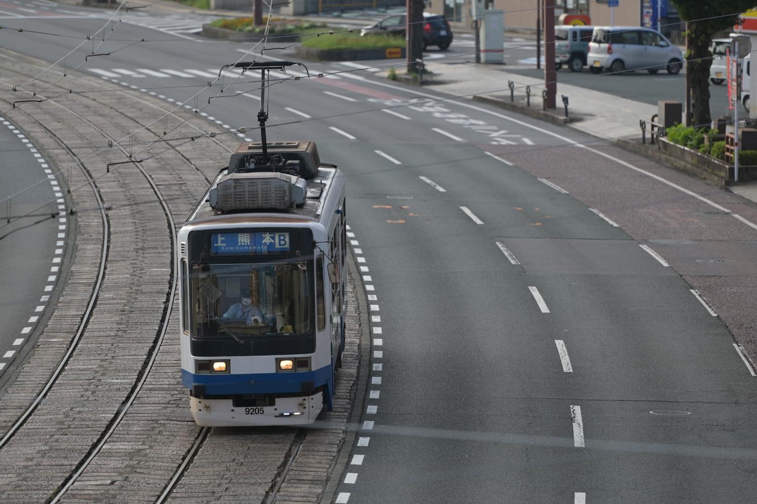 Кумамото, Aruna Kōki (общая модель) № 9205 Кумамото, Aruna Kōki (общая модель) № 9205