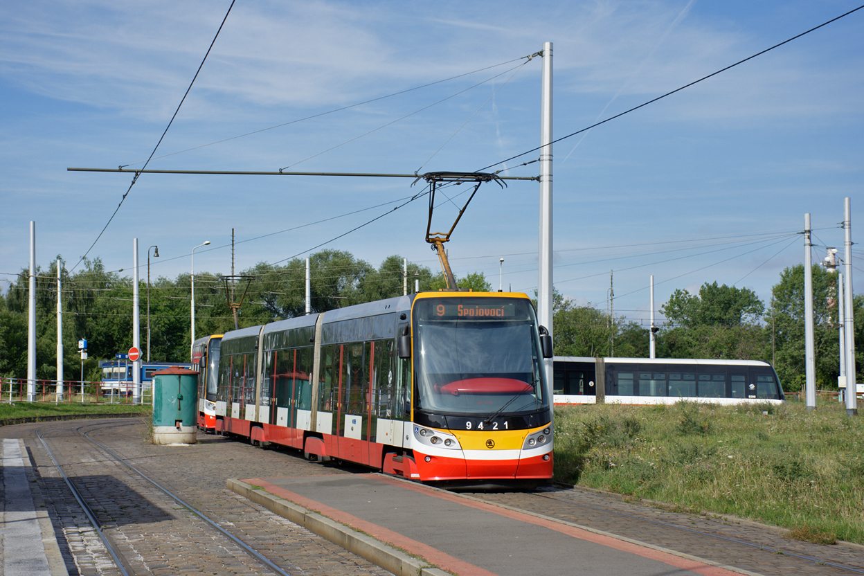 Prague, Škoda 15T6 ForCity Alfa Praha Br. 9421