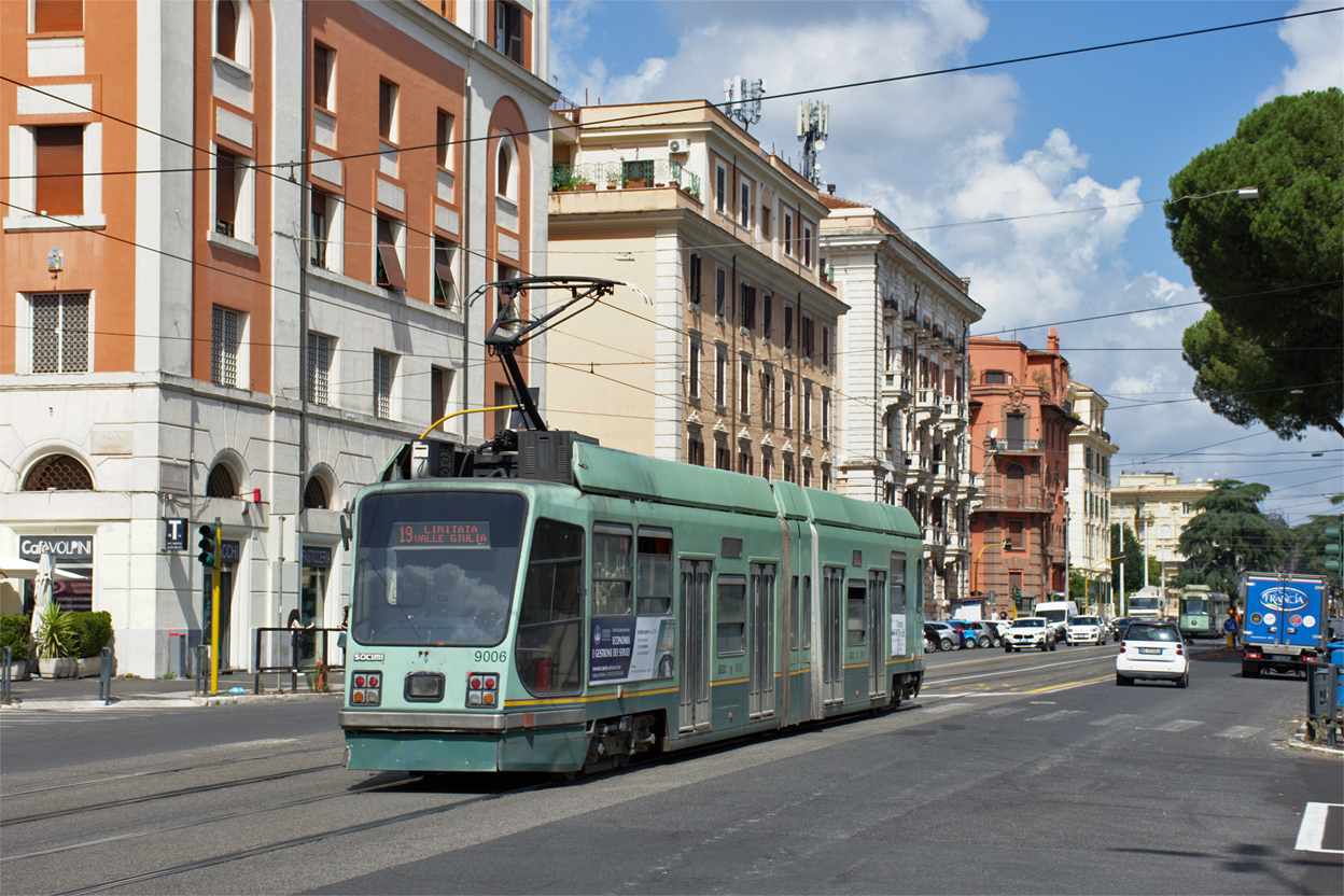 Рим, Socimi T8000 № 9006