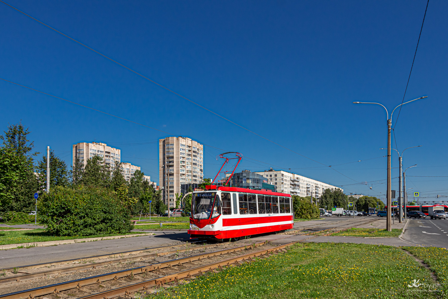 Санкт-Петербург, 71-134А (ЛМ-99АВ) № 0504