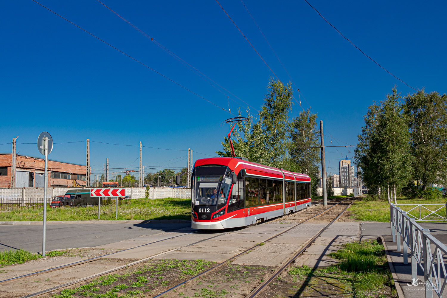 Санкт-Петербург, 71-931М «Витязь-М» № 0112