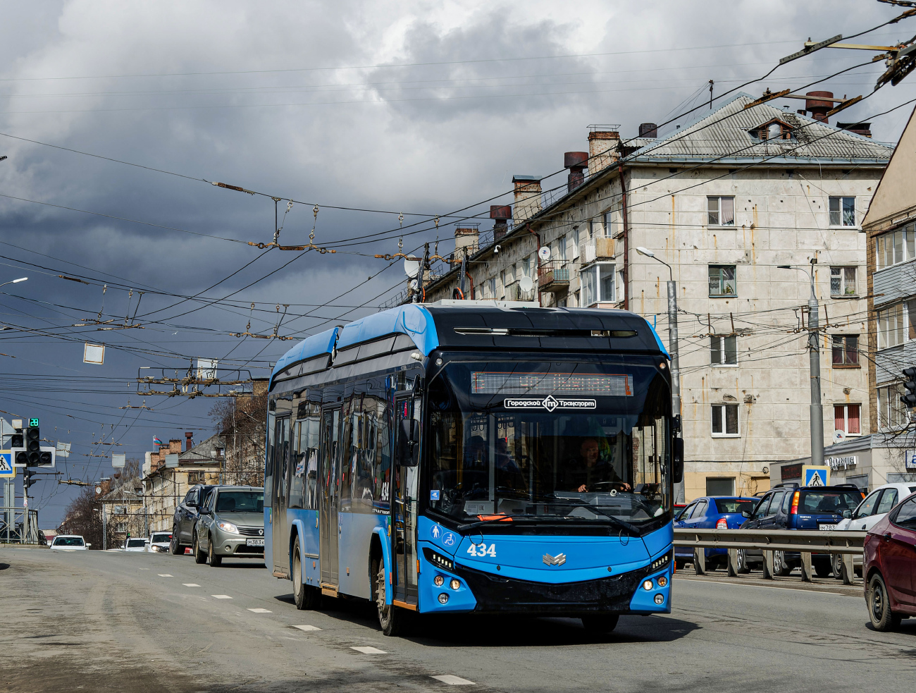 Петрозаводск, БКМ 321 № 434