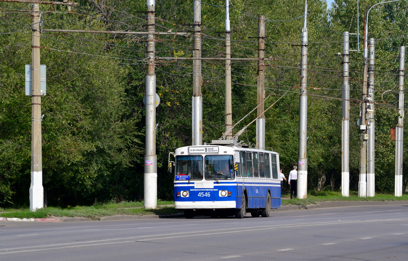 Волгоград, ЗиУ-682Г [Г00] № 4546