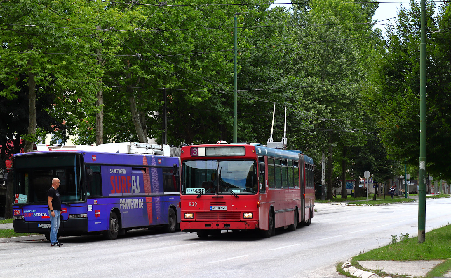 Сараево, NAW BGT 5-25 № 632