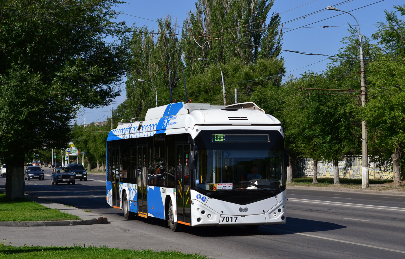 Wołgograd, BKM 32100D Nr 7017