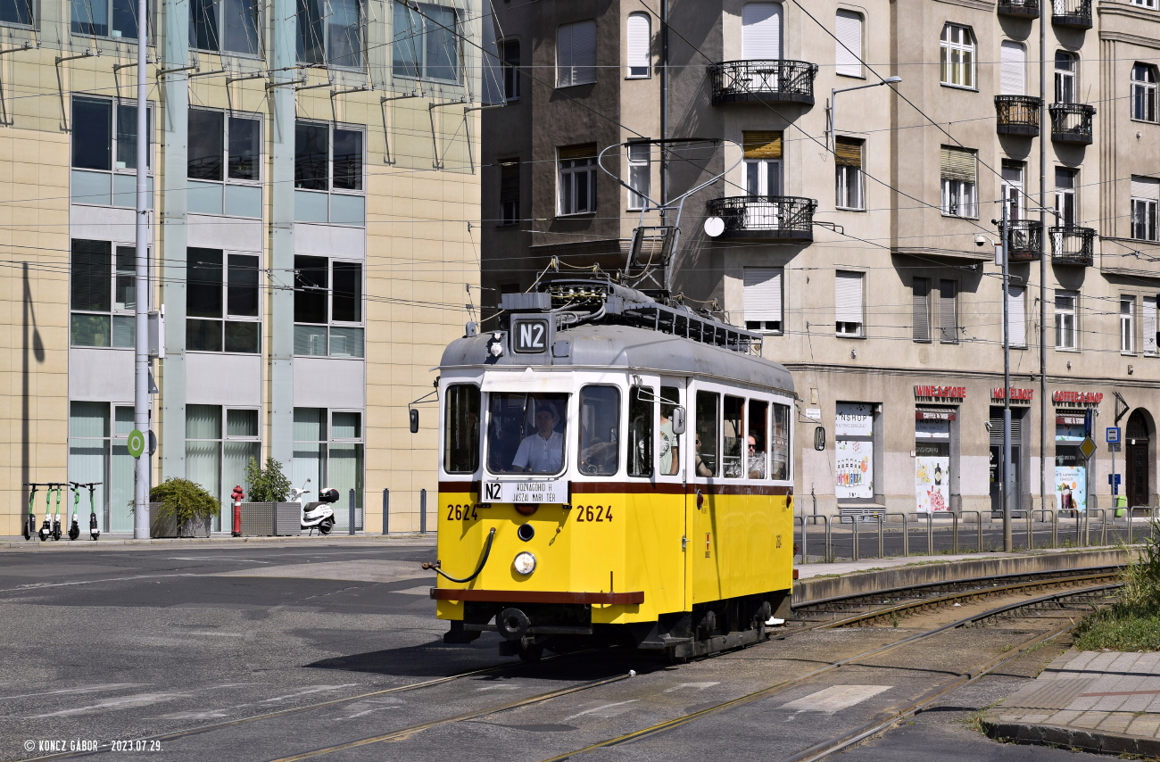 Budapešť, BVVV G (Schlick) č. 2624