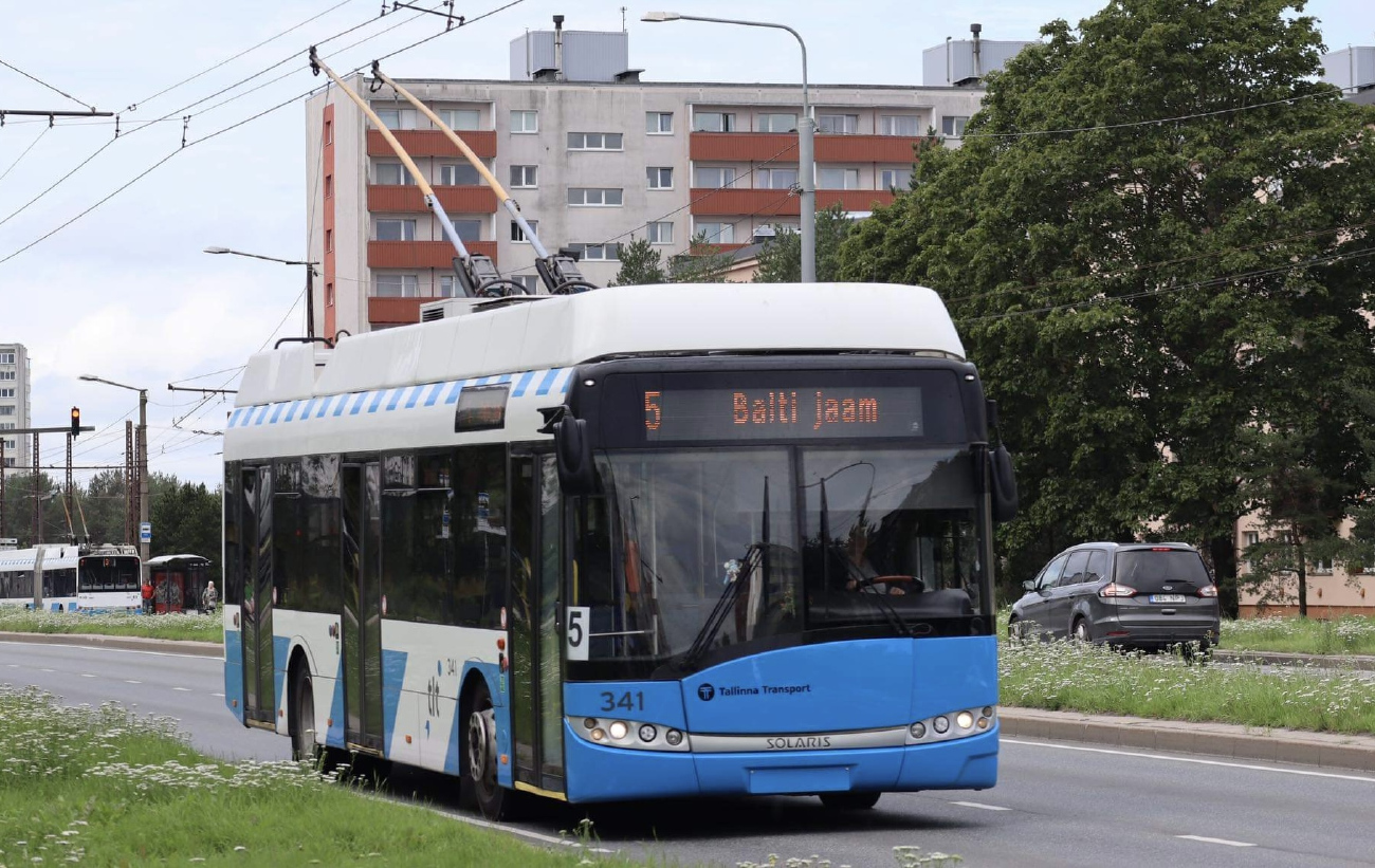Талін, Solaris Trollino III 12 AC № 341