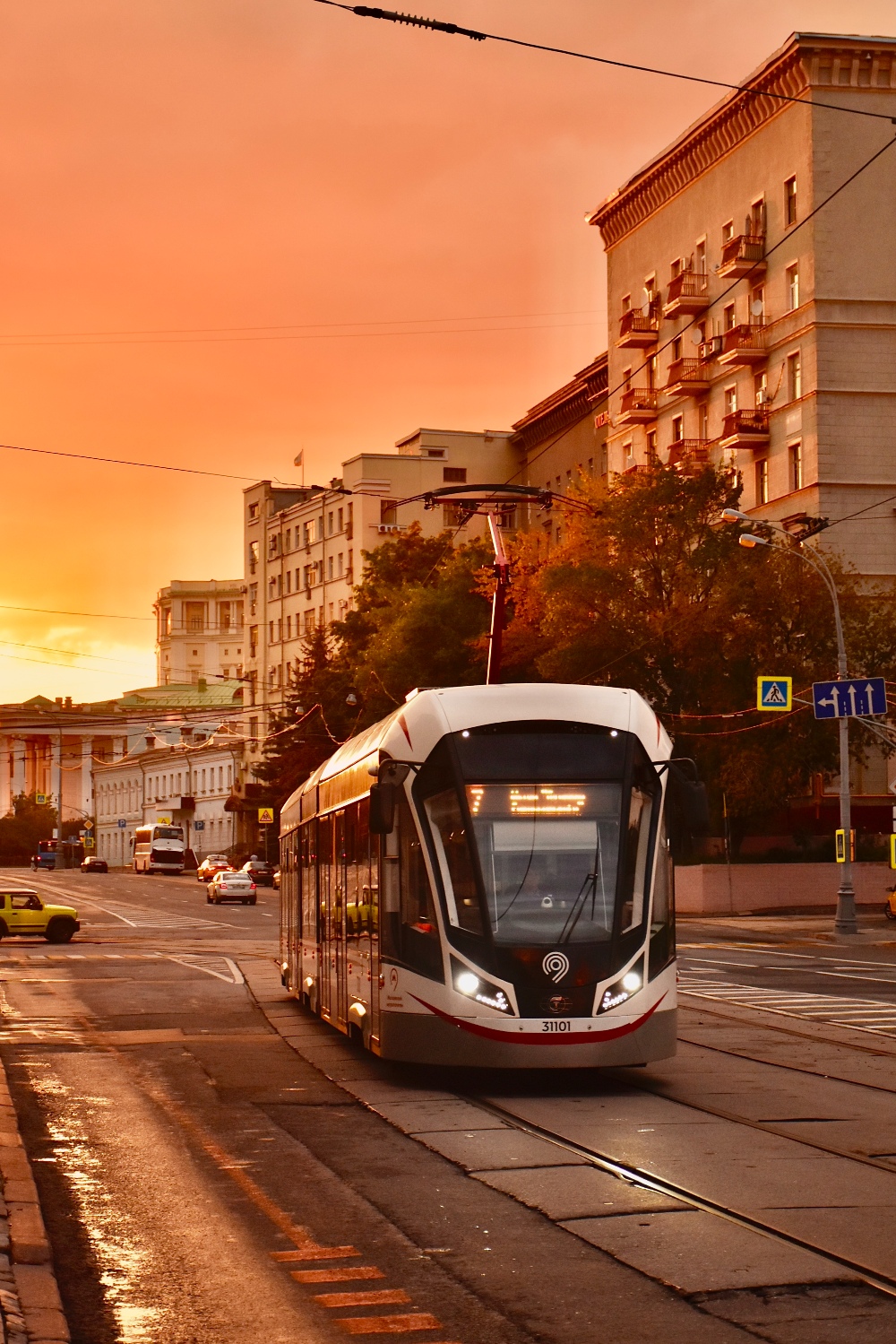 Москва, 71-931М «Витязь-М» № 31101