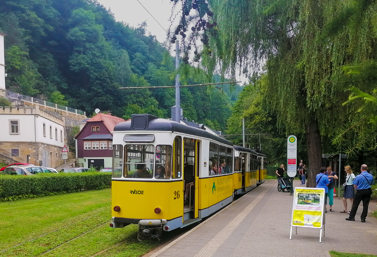 Бад-Шандау, Gotha B2D (Tatra) № 26