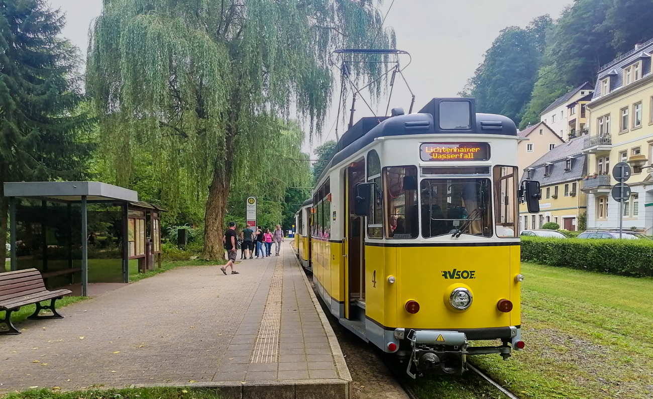 Бад-Шандау, Gotha T57 № 4