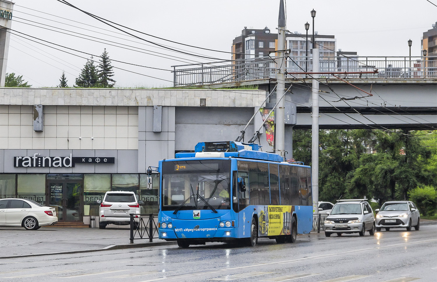 Иркутск, ВМЗ-5298.01 «Авангард» № 329