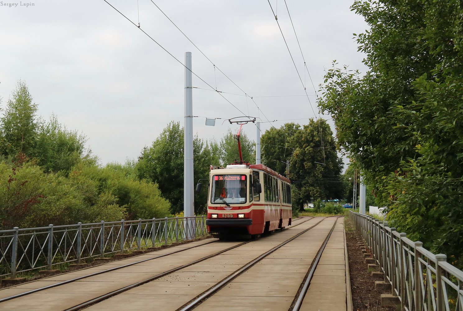 Санкт-Петербург, ЛВС-86М2 № 8199