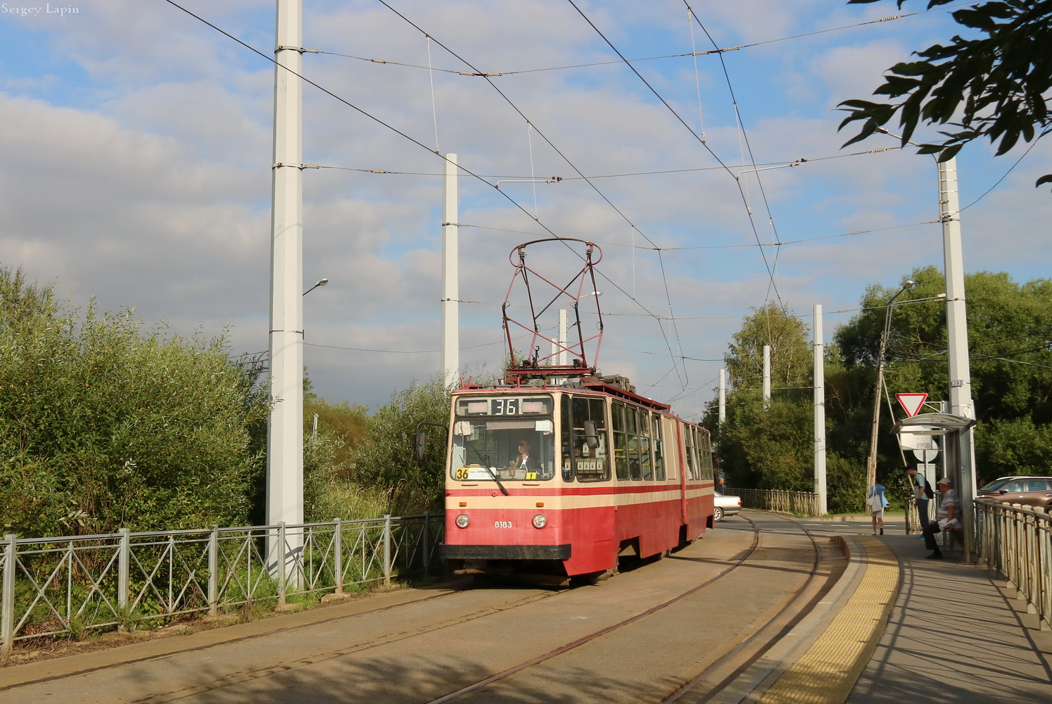 Санкт-Петербург, ЛВС-86К № 8183