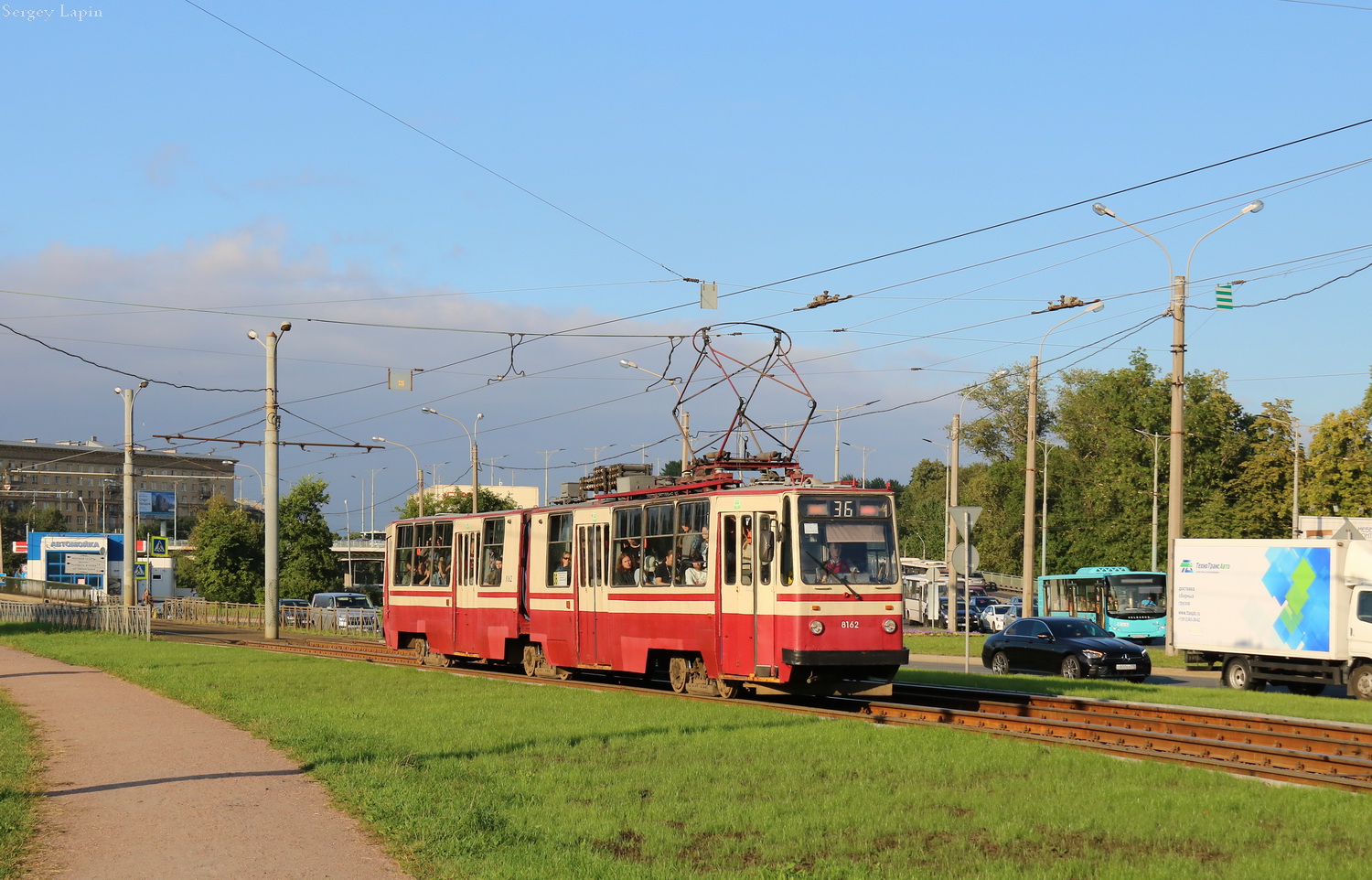 Санкт-Петербург, ЛВС-86К № 8162