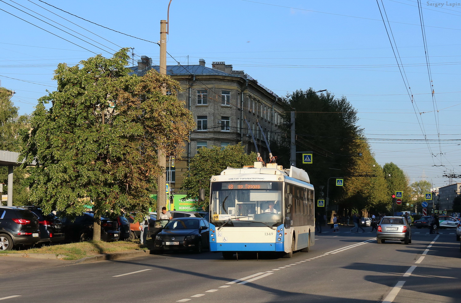 Санкт-Петербург, Тролза-5265.00 «Мегаполис» № 1349