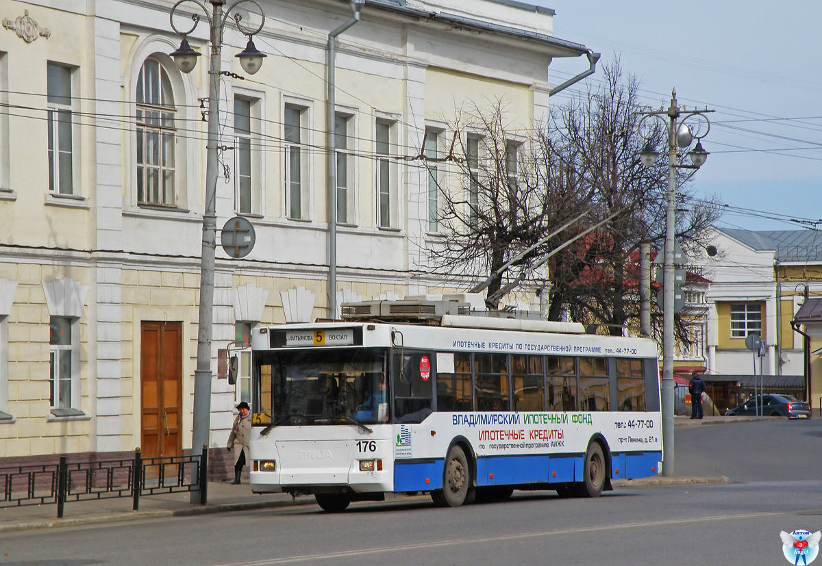 Уладзімір, Тролза-5275.05 «Оптима» № 176